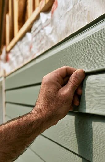 Vinyl Siding Installation X