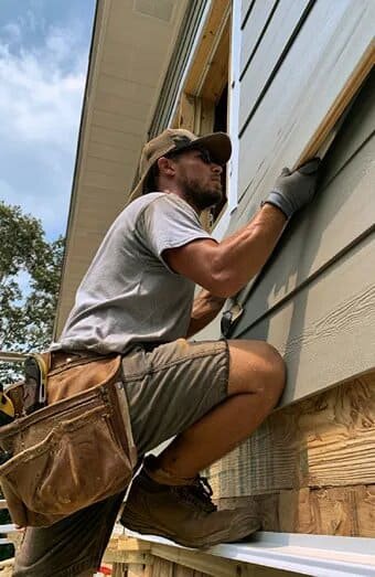 Vinyl Siding Replacement X